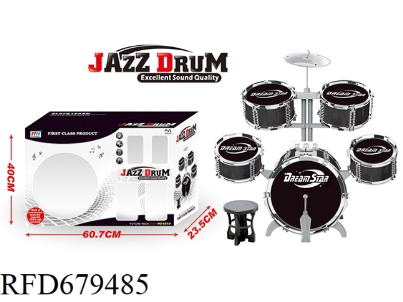 JAZZ DRUM