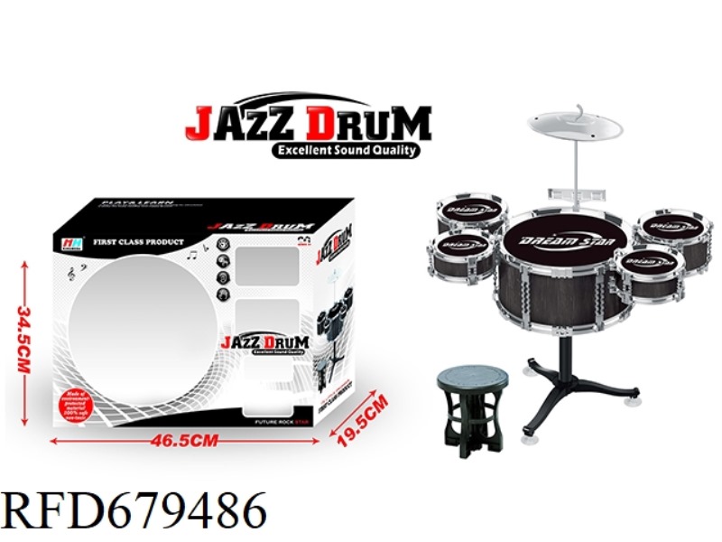 JAZZ DRUM