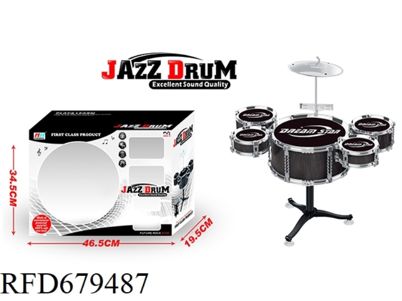 JAZZ DRUM