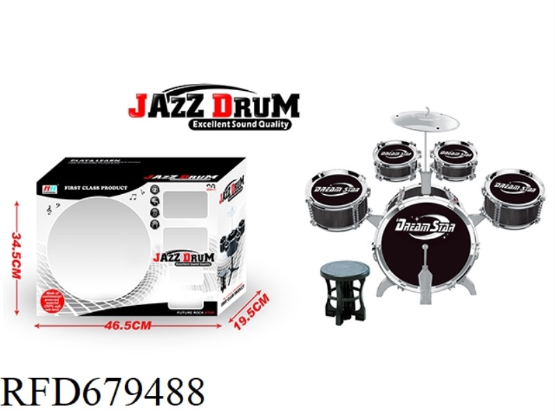 JAZZ DRUM
