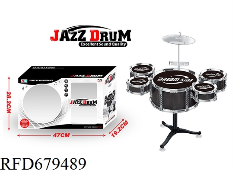 JAZZ DRUM