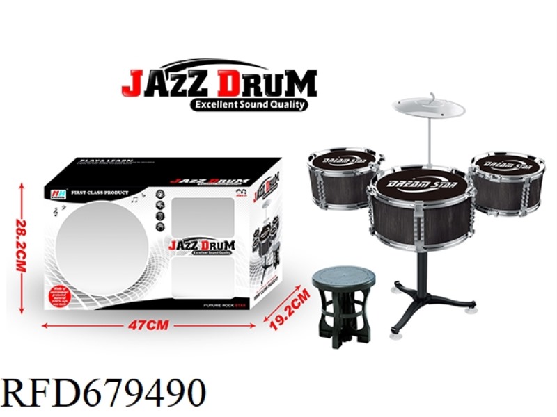 JAZZ DRUM