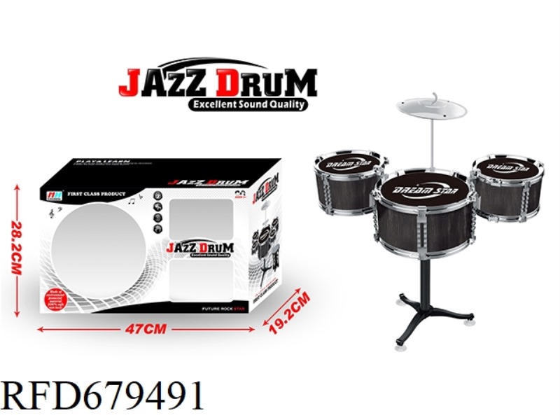 JAZZ DRUM