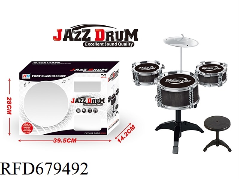 JAZZ DRUM