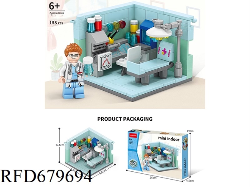 158PCS OF DOCTORS