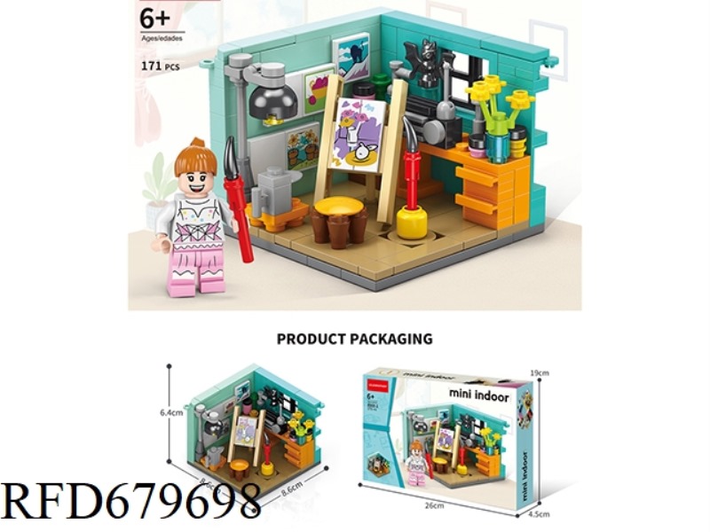 PAINTER 171PCS