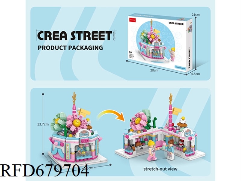 DESSERT SHOP 503 PIECES