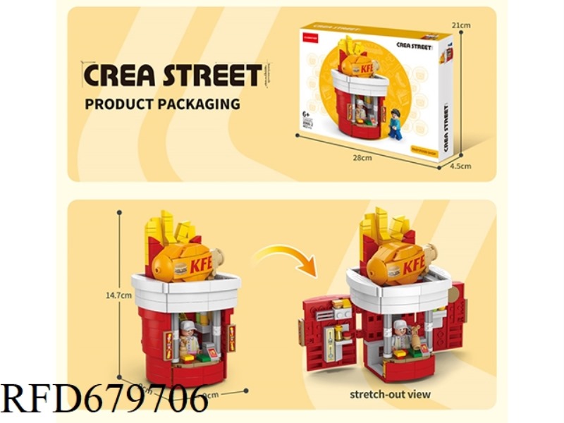402 PIECES IN FAST FOOD RESTAURANTS