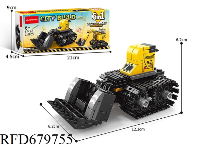 134 HYDRAULIC LOADERS