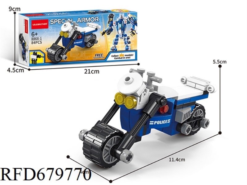 84 OFF-ROAD MOTORCYCLES