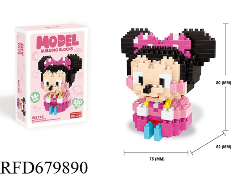 DISNEY MINNIE 320PCS