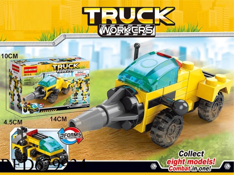 ENGINEERING SERIES - 51 UNITS OF STORM DRILLING VEHICLES