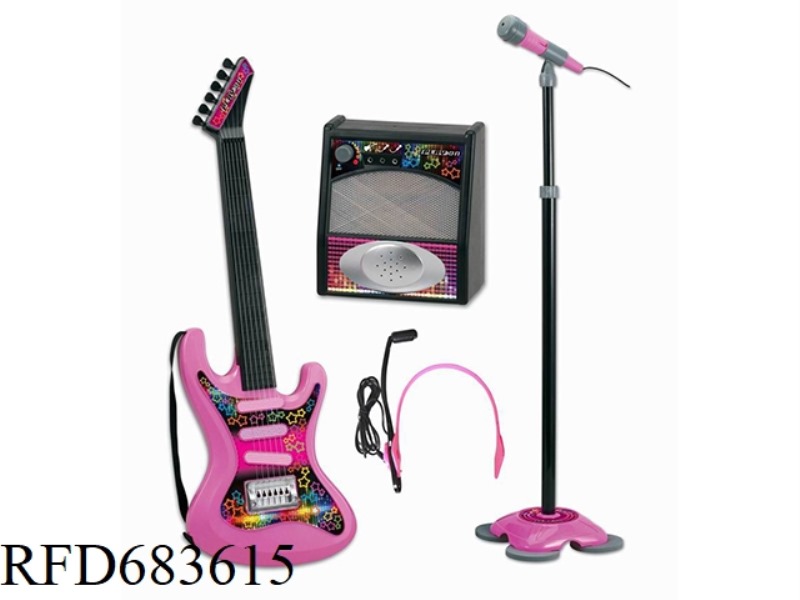 ELECTRIC GUITAR KARAOKE TAOZHUANG