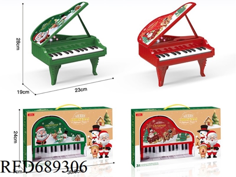 SANTA CLAUS MULTIFUNCTIONAL ELECTRONIC KEYBOARD