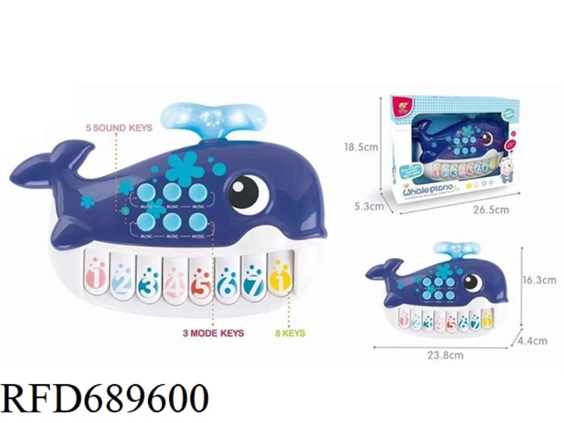 WHALE MUSIC PIANO