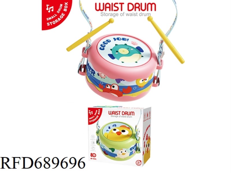 WAIST DRUM PINK/GREEN