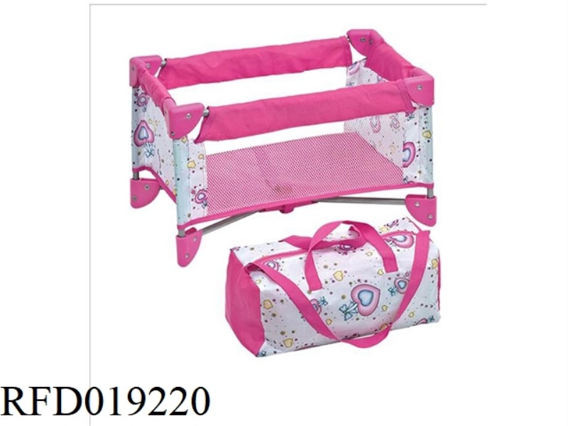 DOLL BED (IRON)