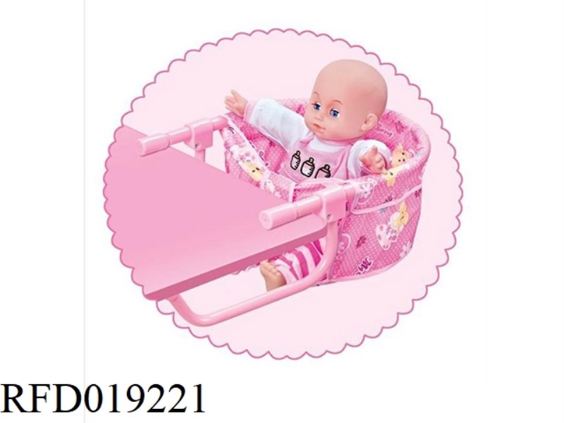 DOLL DINING CHAIR (IRON)