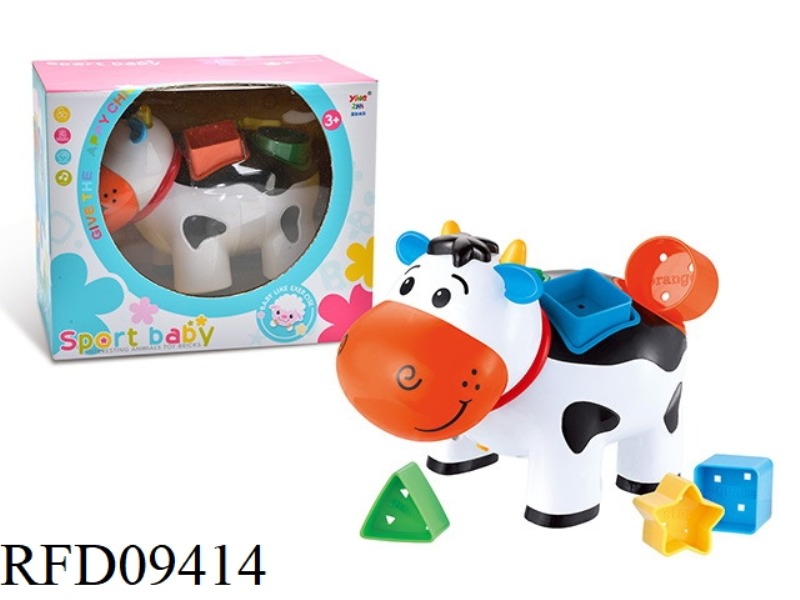 ELECTRIC BUILDING BLOCKS COW