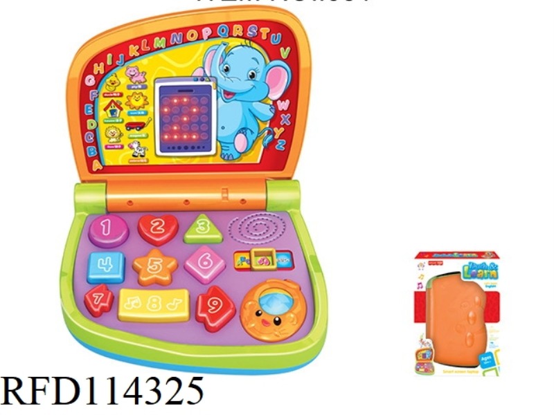 LED LIGHT MUSIC FLIP LEARNING MACHINE