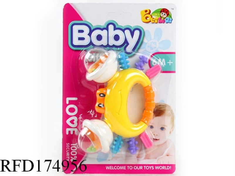 BABY RATTLE TEETHERS