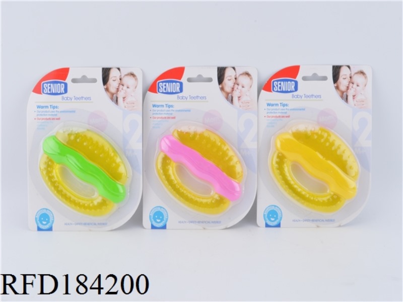 WATER INJECTION BABY TEETHER