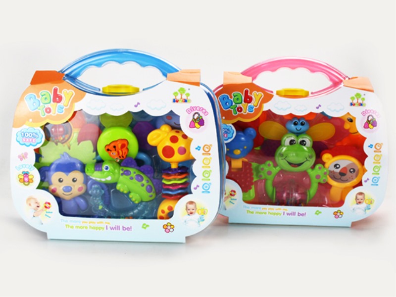 BABY RATTLE SET