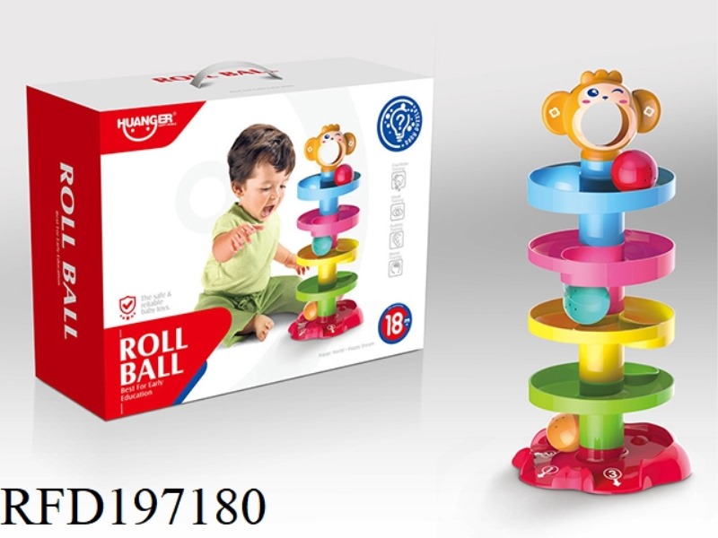 HAPPY PUZZLE ROLLER BALL