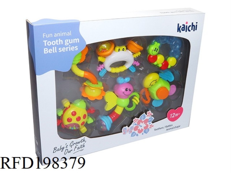 6PCS INSECTS BELL