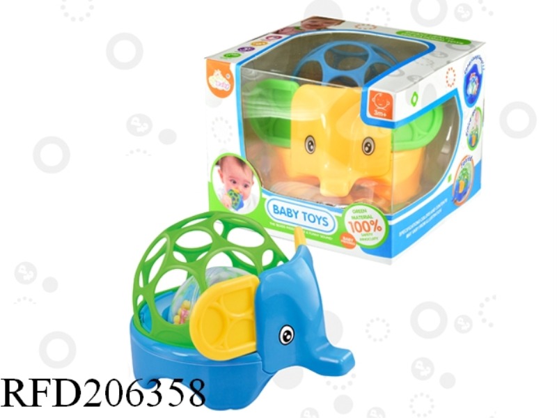SOFT BALL CARTOON ELEPHANT