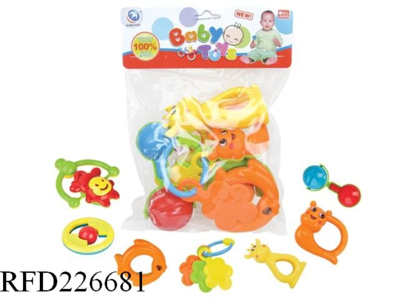 BABY RATTLE 7PCS