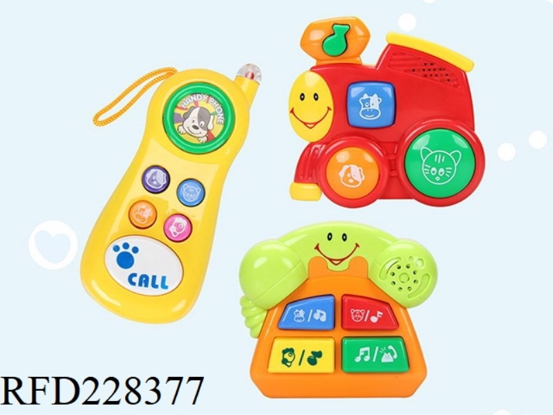 BABY RATTLE WITH MUSIC,ANIMAL SOUND