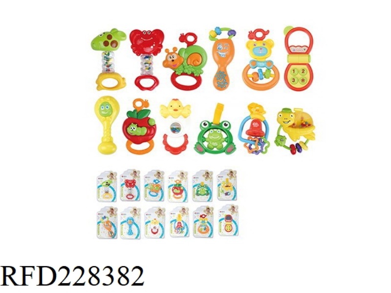 BABY RATTLE(12 ASST)