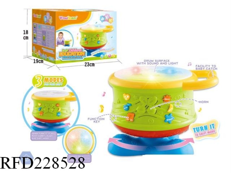 EARLY EDUCATION MUSIC STORY ORGAN DRUM