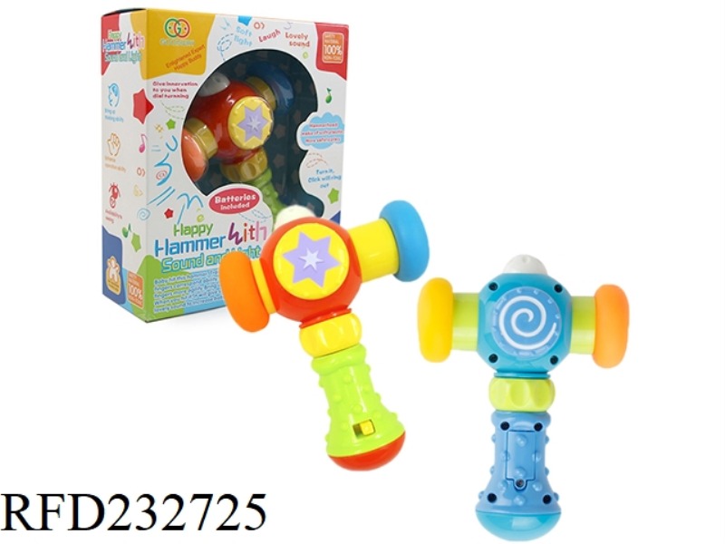 SOUND AND LIGHT STRIKING HAMMER