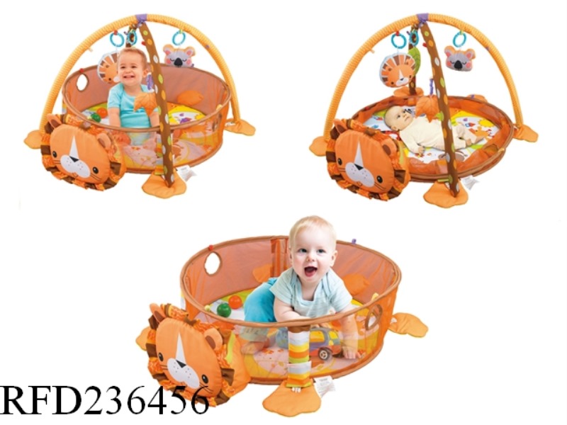 LION GAME PAD 3 IN 1(WITH BALL 30PCS)