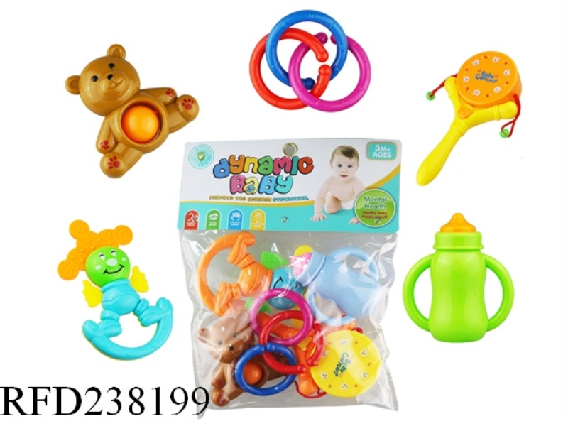 BABY RATTLE BELL