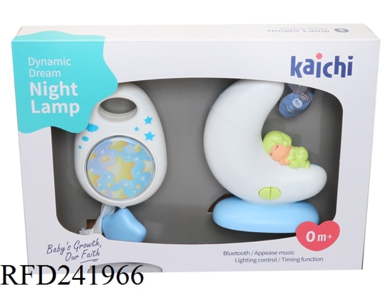 BED LAMP COMBINATION WITH LIGHT MUSIC AND BLUETOOTH