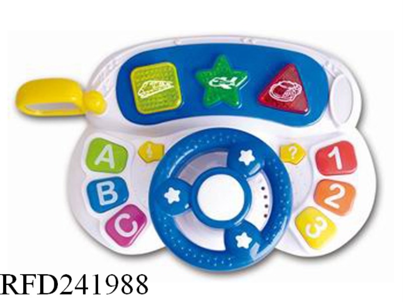 ENGLISH BABY STEERING WHEEL