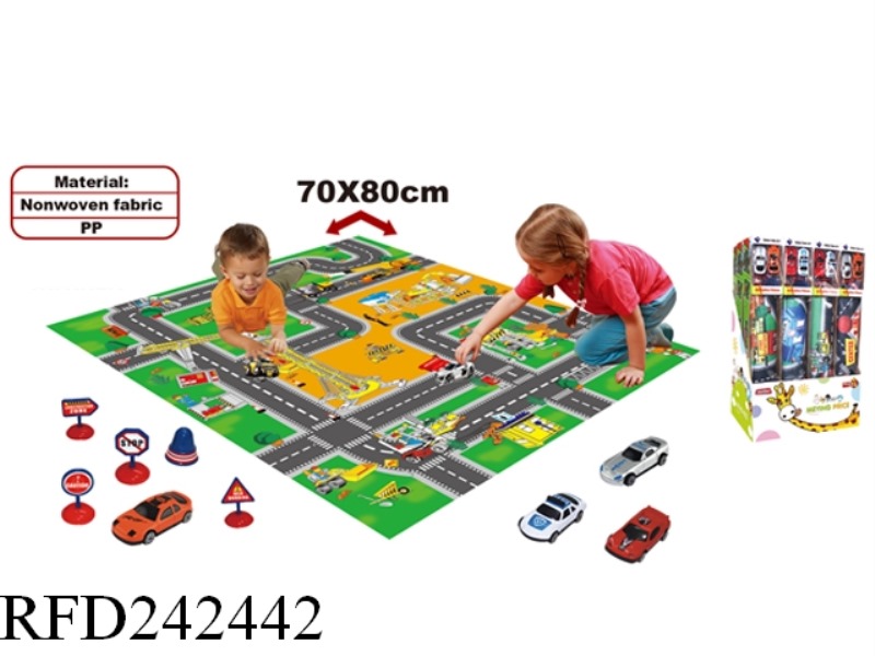 TRAFFIC CARPET