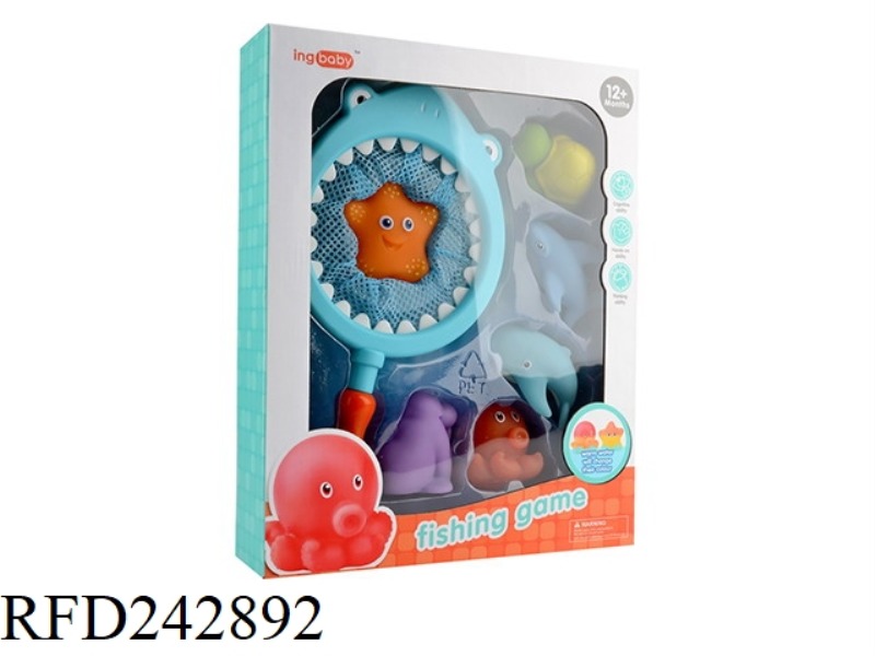 SHARK FISH SET 7PCS