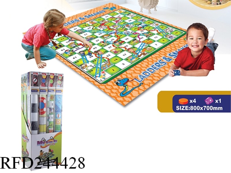 SNAKE CHESS?CARPET