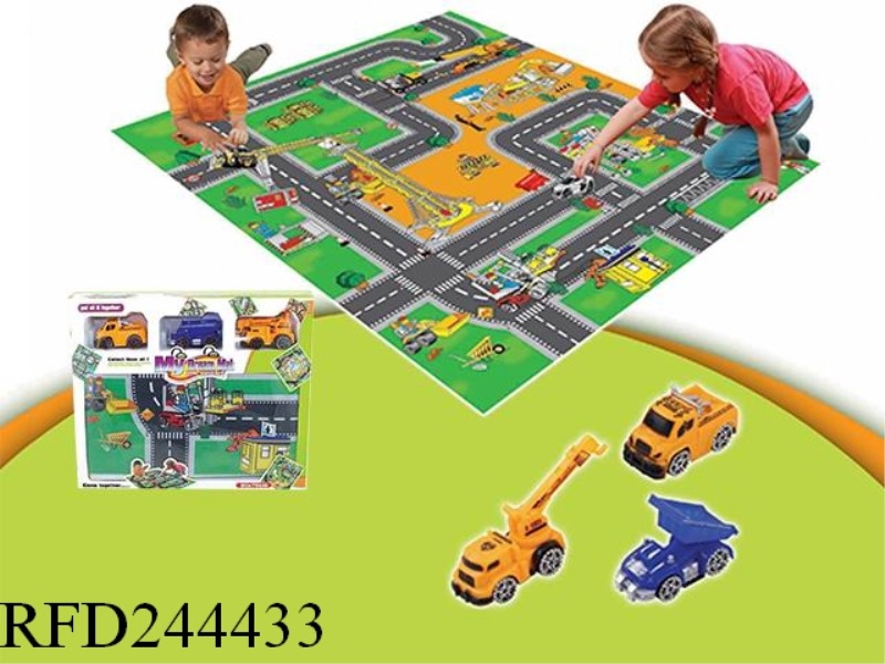 TRAFFIC CARPET