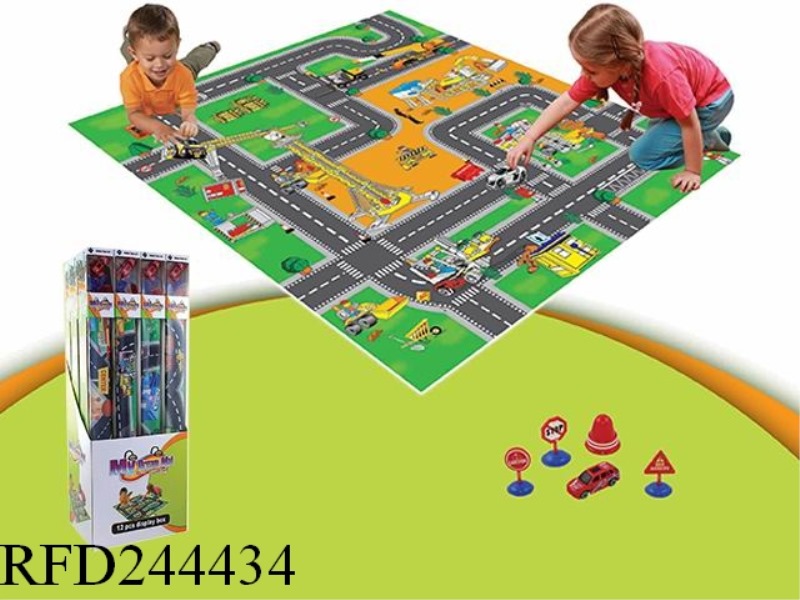 TRAFFIC CARPET