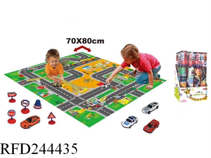TRAFFIC CARPET