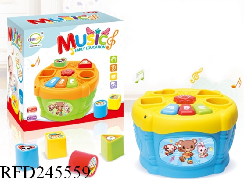 ACCEPT DRUM WITH WITH SOUND AND LIGHT