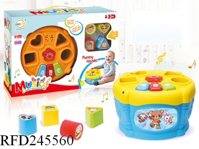 ACCEPT DRUM WITH WITH SOUND AND LIGHT