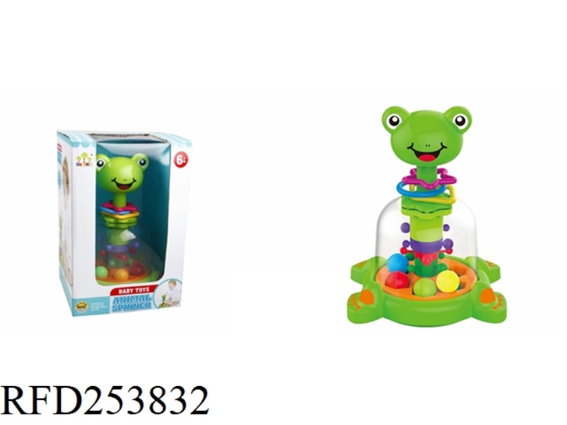 FROG INTEREST PRESS TOY