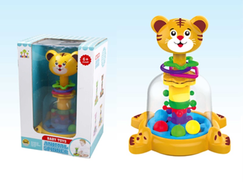 TIGER INTEREST PRESS TOY