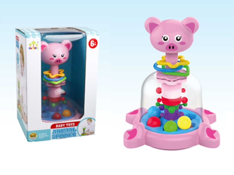 PIG INTEREST PRESS TOY